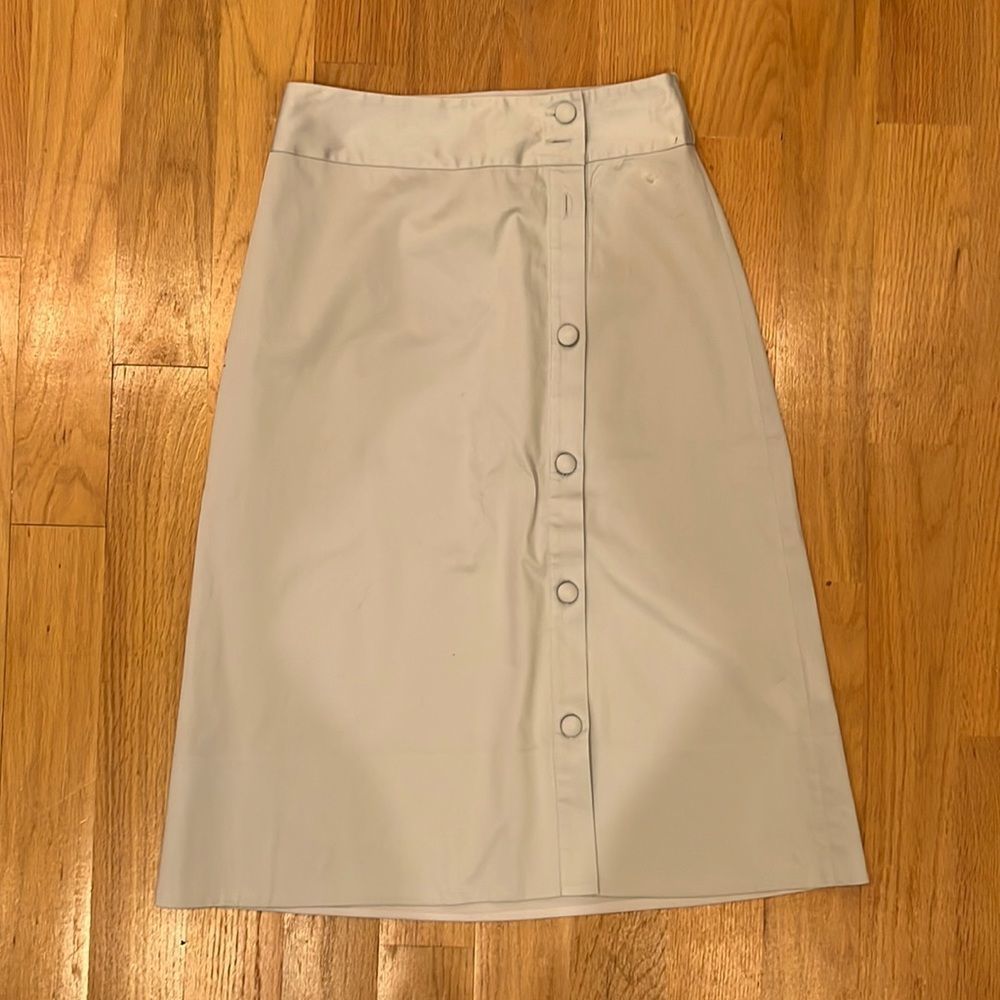 Club Monaco - baby blue skirt